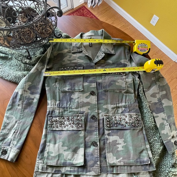 Design Lab Lord & Taylor Camo Jacket - Picture 2 of 7